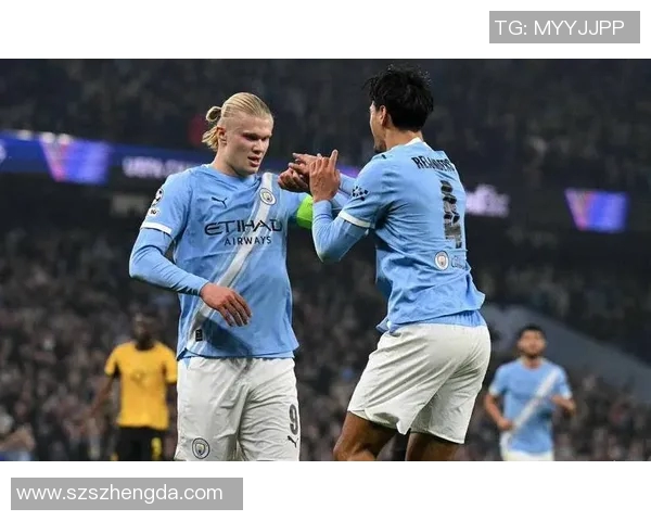 哈兰德闪耀全场曼城狂胜莱比锡创下欧冠历史新纪录