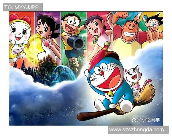 哆啦A梦与名侦探柯南的精彩对决图片合集，带你领略二次元的奇妙世界